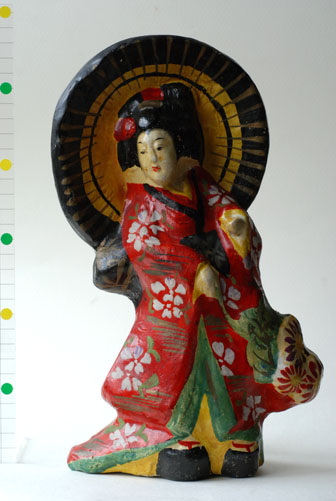 傘持ち/扶桑人形(岐阜)